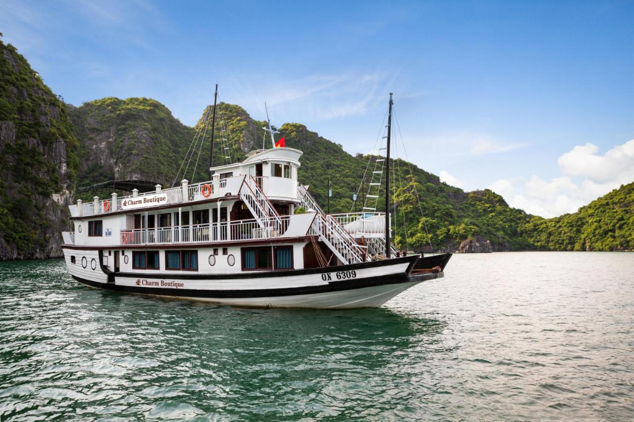 ホテル Charm Boutique Cruise ハロン エクステリア 写真
