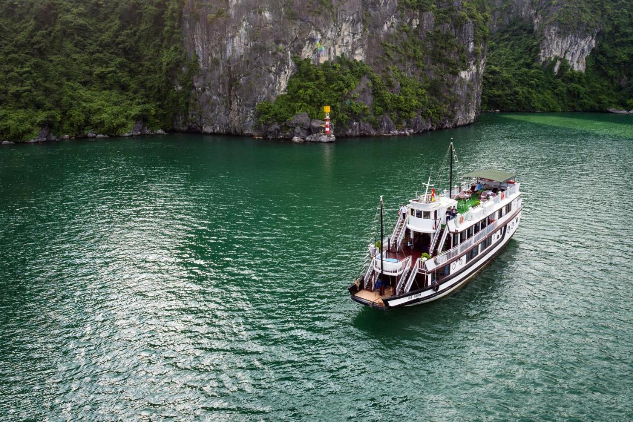 ホテル Charm Boutique Cruise ハロン エクステリア 写真