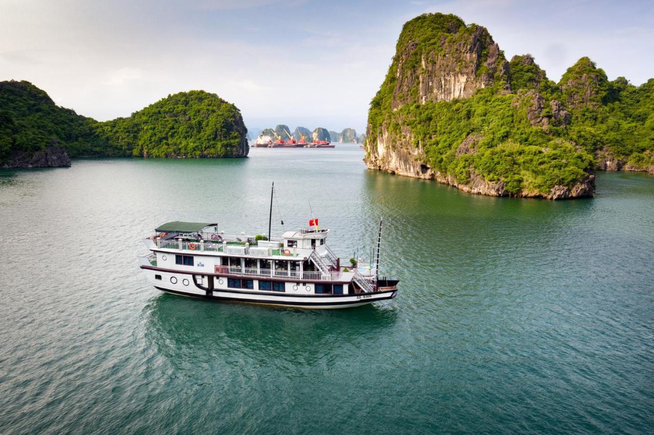 ホテル Charm Boutique Cruise ハロン エクステリア 写真