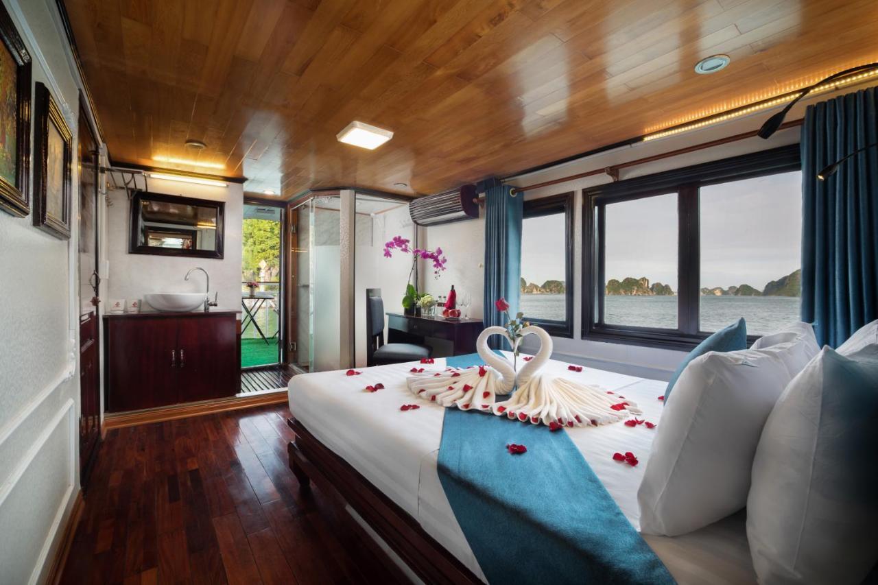 ホテル Charm Boutique Cruise ハロン エクステリア 写真